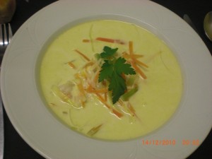 Soupe de Scampis