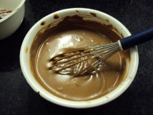 mousse au chocolat